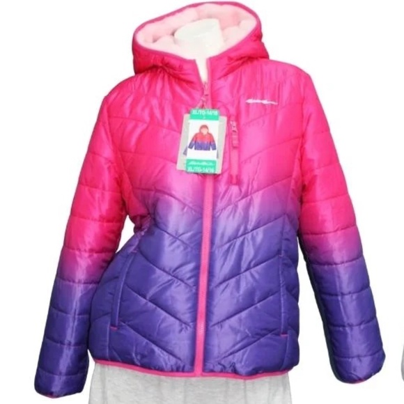 NWT - Eddie Bauer Deer Harbor Reversible Jacket - Picture 2 of 16